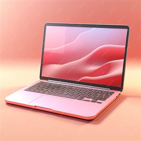 Premium Ai Image A Cartoon Laptop In The Style Of 3d