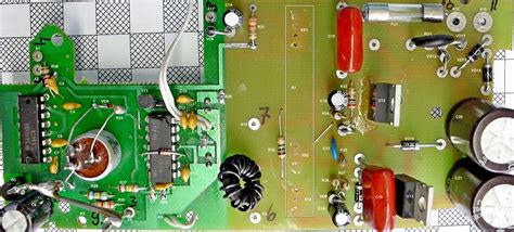 Схема зарядного устройства орион pw260 - Схемы