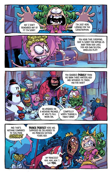 Read Online I Hate Fairyland Comic Issue 9