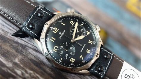 Junghans Meister Pilot Chronograph Youtube