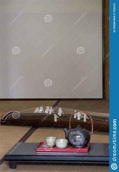 Tea Ceremony in the Japanese Garden Stock Image - Image of concept, culture: 255997829