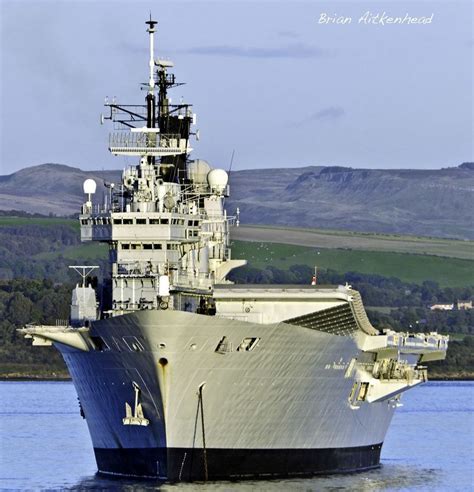 Hms Ark Royal R Photos History Specification