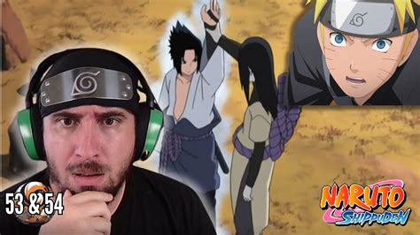 Sasuke Looking To End It Here Naruto Shippuden Episode 53 54