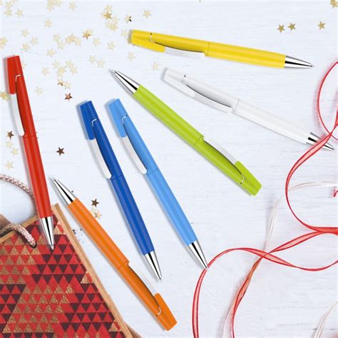 CFP31 Colorful Series Plastic Ballpoint Pen