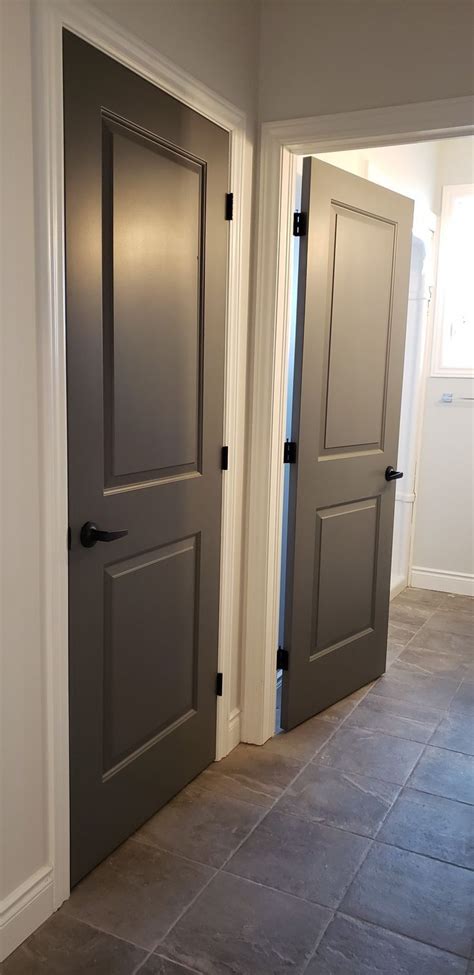 Semi Gloss Interior Doors