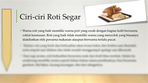 Solution Mengenal Lebih Dekat Dengan Roti Mazkam Studypool