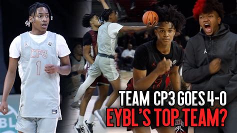 Team Cp Is Coming For Peach Jam Eybl S Team Goes Undefeated In