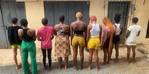 Anambra Police Raid Brothel Rescue Nine Underage Sex Workers Punch