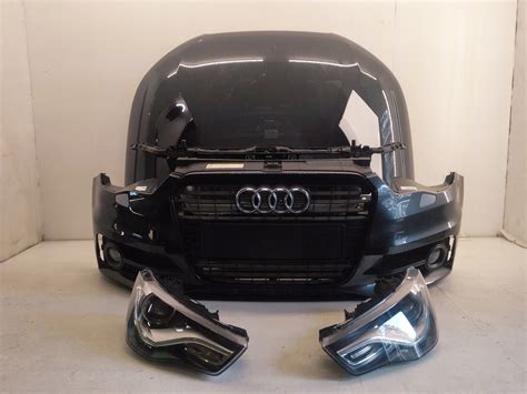 Audi A S Line Prz D Maska Zderzak Pas Lampa Xa Za Z Z