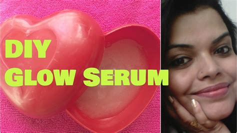 Homemade Glow Serum For Skin Whitening Get Glowing Skin Naturally