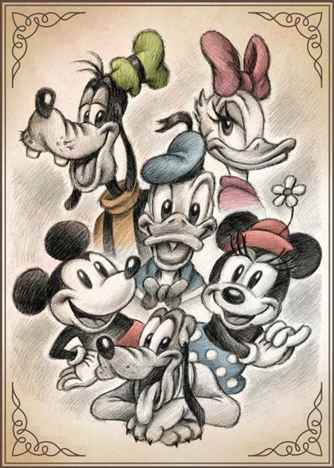 Disney Family Portrait Fine Art Giclée Joan Vizcarra Catawiki