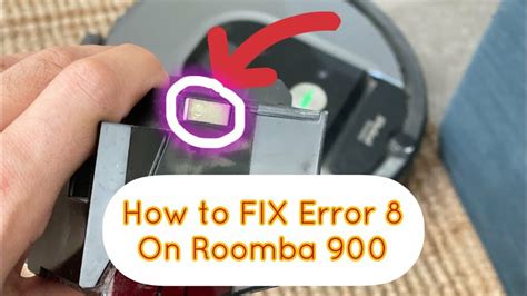 Soluci N Al Error En Roomba C Mo Resolver Y Reparar Tu Robot