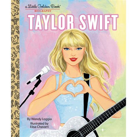 Taylor Swift Biography Little Golden Book - RetroFestive.ca