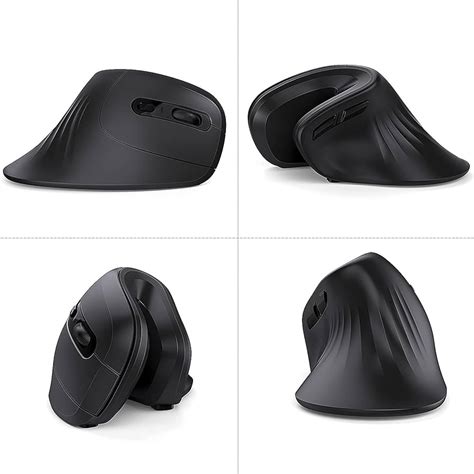 Seenda Rechargeable Wireless Bluetooth Cp Ergonomic Vertical Mouse