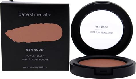 BareMinerals Gen Nude Powder Blush That Peach Tho For Women 0 21 Oz