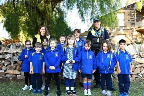 Walking Safely To Nuriootpa Primary School