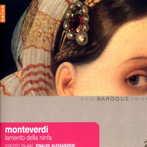 Claudio Monteverdi Lamento Della Ninfa Madrigali Del Ottavio Libro