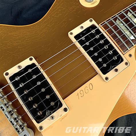 Gibson 1996 Les Paul Classic Gold Top Guitar Tribe