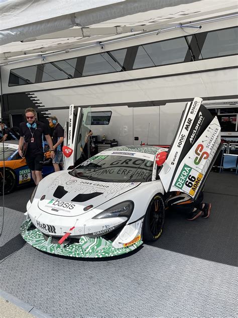 Fred Martin Dye Red Bull Ring McLaren 2021 ADAC GT Flickr