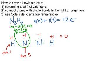 Lewis structures and oxidation numbers | Science | ShowMe