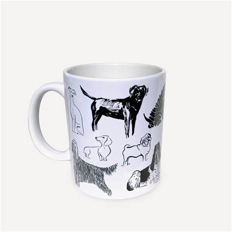 Dog Mug - Etsy