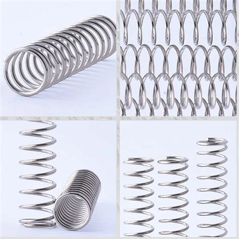 X Mm Compression Spring Stainless Steel Mm Wire