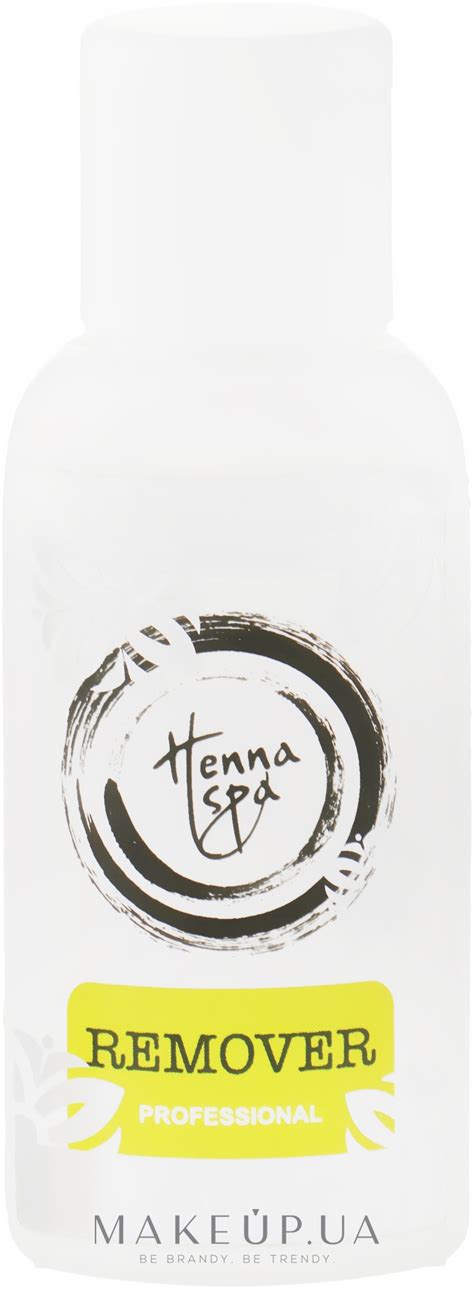 Ремувер пигмента для бровей - Henna Spa: купить по лучшей цене в ...