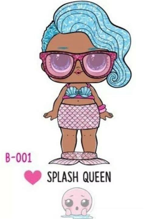 Lol Surprise Doll Bling Series Splash Queen Ultra Rare Affilink Lolsurprise Loldolls Lol