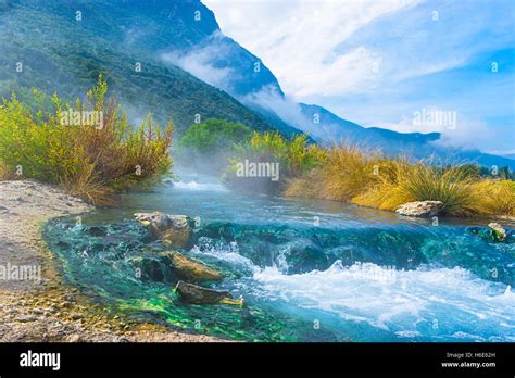 Thermopylae hot springs hi-res stock photography and images - Alamy