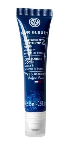 Contorno De Ojos Antifatiga Yves Rocher Pur Bleuet Roll On Cuotas Sin