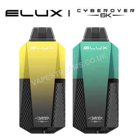 Elux Cyberover 6k Disposable Vape Best Price Free Shipping