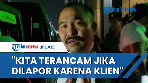 Ngaku Tak Pantas Dipolisikan Kamaruddin Jika Dilapor Karena Bela