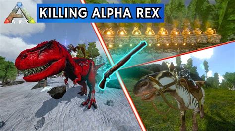 Killing Alpha Rex And Completing Tame Pursuits Ep Ark Survival