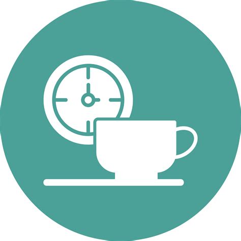 Coffee Break Vector Icon Vector Art At Vecteezy