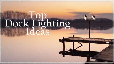 Boat Dock Piling Lights Shelly Lighting