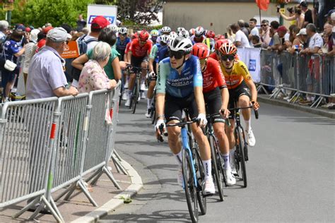 Cyclisme Pas De Tour De France Pour Cl Ment Berthet D Cathlon Ag R La