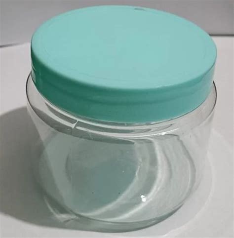 Round 200ml PET Jar For Food Storage At Rs 7 30 Piece In New Delhi