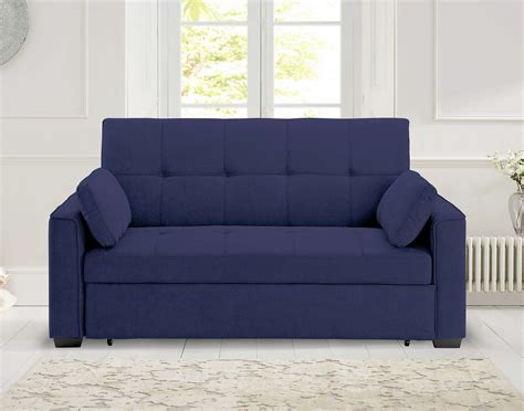 Navy Blue Sofa Bed | Cabinets Matttroy