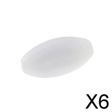 6X MÉLANGEUR AGITATEUR magnétique ptfe elliptique agitateur EUR 11 24