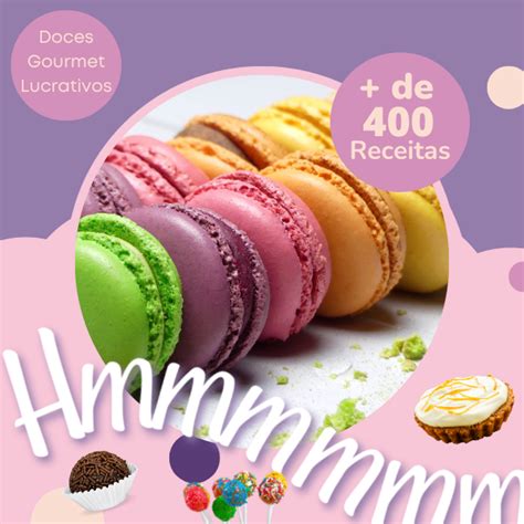 E Book De Doces Gourmet Lucrativos