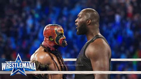 Wwe Full Match Omos Vs Boogeyman Wrestlemania Live Full Match