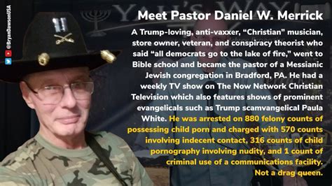 Punazon On Twitter RT RealTuckFrumper Trump Loving Pastor Daniel