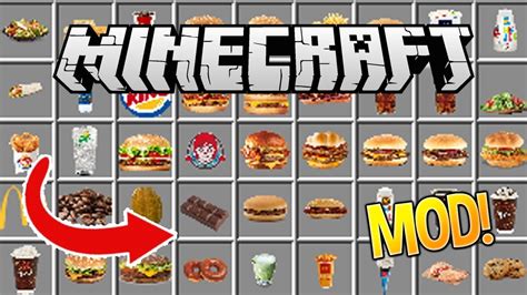 Mcdonalds Mod Minecraft Mod Showcase Youtube