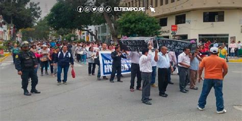 Piura Docentes Del SUTEP Anuncian Paro Para Este 18 De Octubre