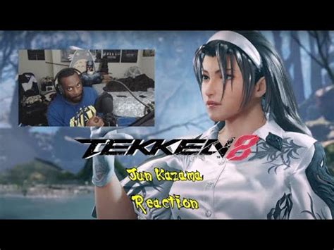 TheDarkAce REACTS Tekken 8 Jun Kazama Reveal Trailer YouTube