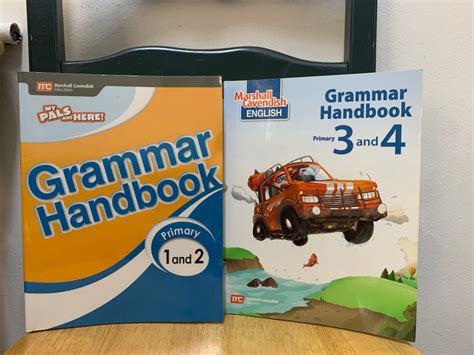 Grammar Handbook Marshall Cavendish P1 4 Hobbies Toys Books