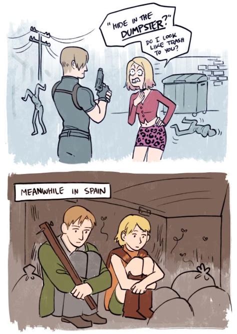 Pin By Gin On Resident Evil In 2024 Resident Evil Funny Resident