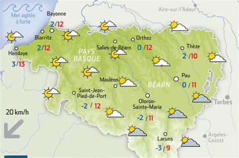 La Rép des Pyrénées on Twitter: "La météo de ce samedi 25 février en ...