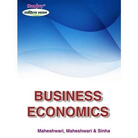 English 4609 Business Economics Book Sbpd Publishing House At Rs 240