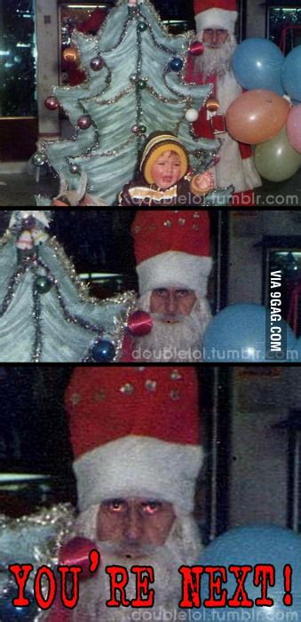 Scary Santa 9GAG